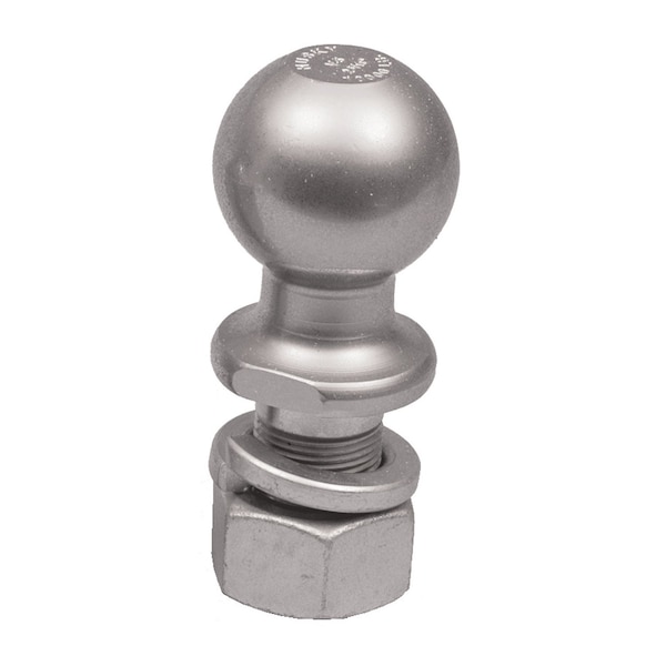 Husky Towing 39386; Tow Ball; 2-5/16 in; 12,000 lb; Raw Steel 39386 - main